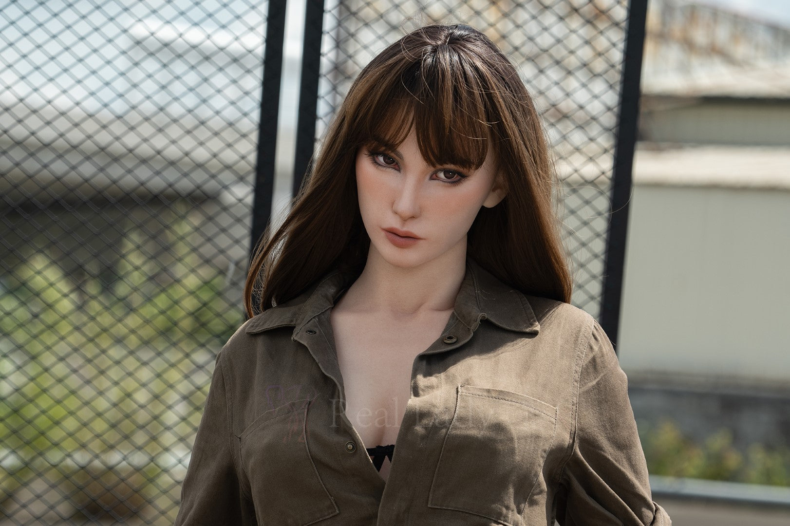 Catlin Sex Doll (Real Lady 170cm C-Cup S23 σιλικόνη)