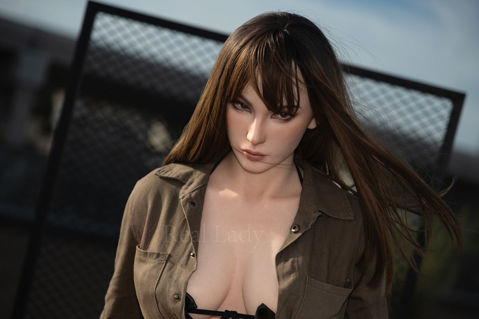Catlin Sex Doll (Real Lady 170cm C-Cup S23 σιλικόνη)