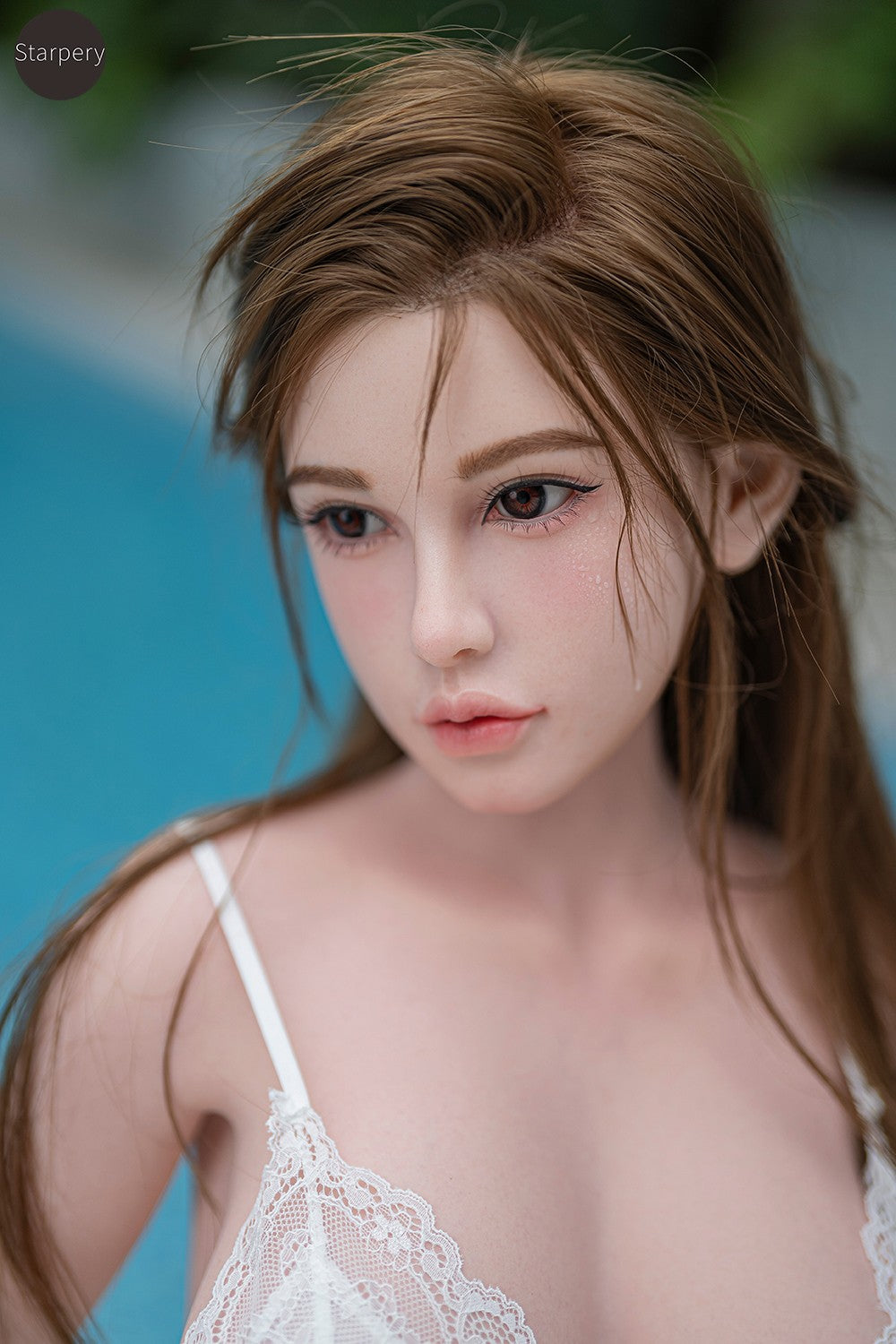 Phebe Sex Doll (Starpery 159cm E-Cup TPE+σιλικόνη)