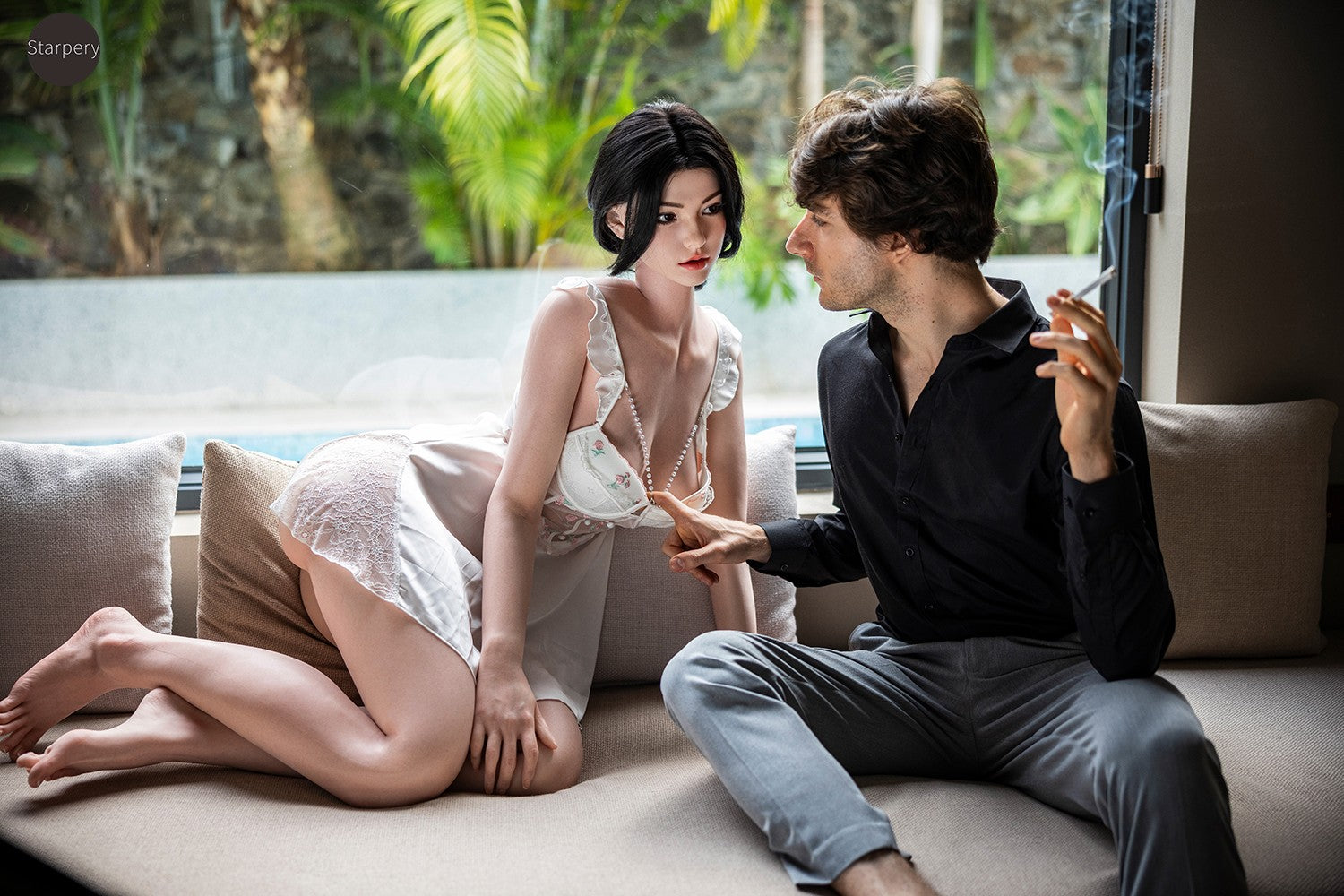 Κούκλα σεξ Qingwen (Starpery 176 cm C-cup TPE+Σιλικόνη)