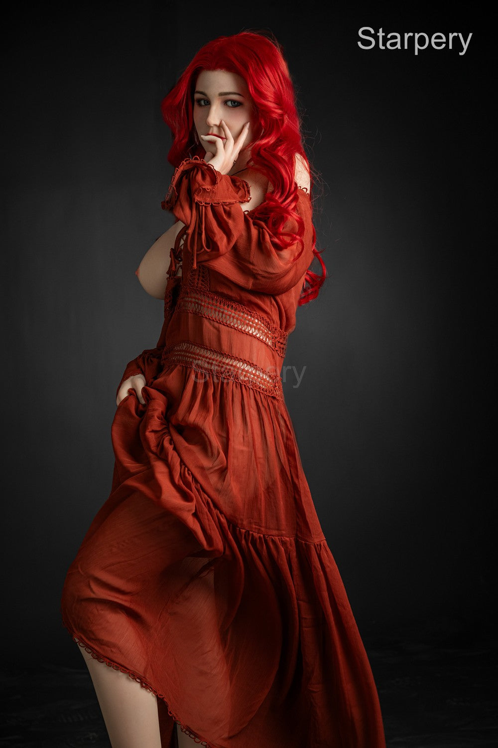 Κούκλα σεξ Εύα (Starpery 171 cm D-cup TPE+Σιλικόνη)