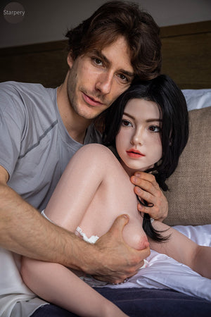 Qingwen Sex Doll (Starpery 176cm C-Cup TPE+σιλικόνη)