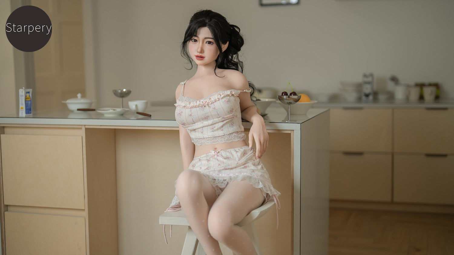 Yufan Sex doll (Starpery 159cm E-cup TPE+silicone)