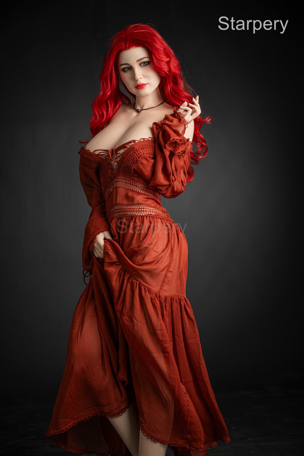 Κούκλα σεξ Εύα (Starpery 171 cm D-cup TPE+Σιλικόνη)