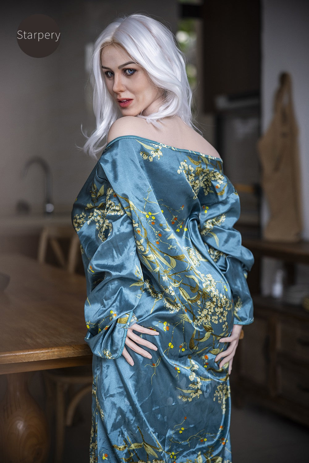 Lidiya Sex Doll (Starpery 148cm J-Kupa TPE+σιλικόνη)