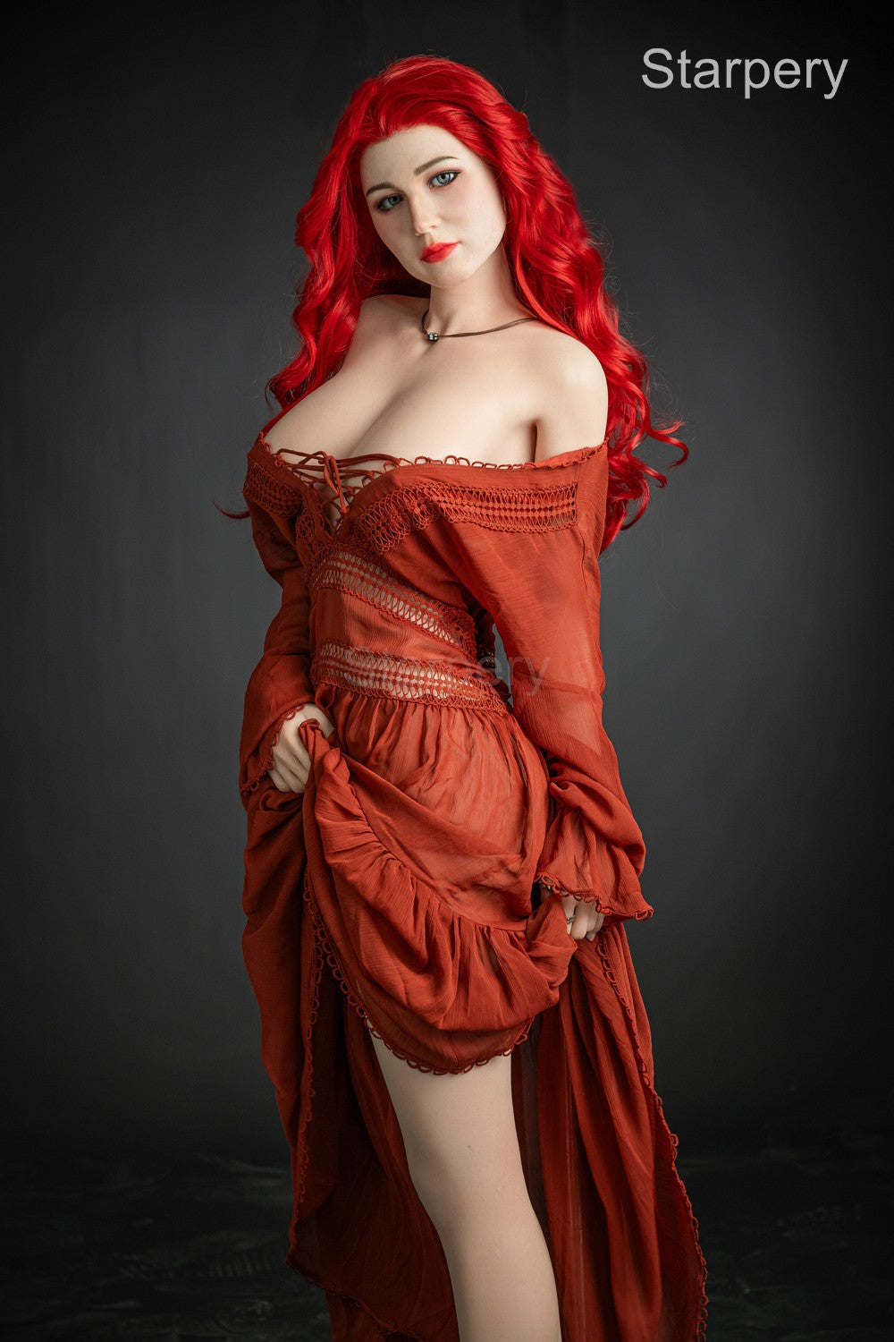 Κούκλα σεξ Εύα (Starpery 171 cm D-cup TPE+Σιλικόνη)