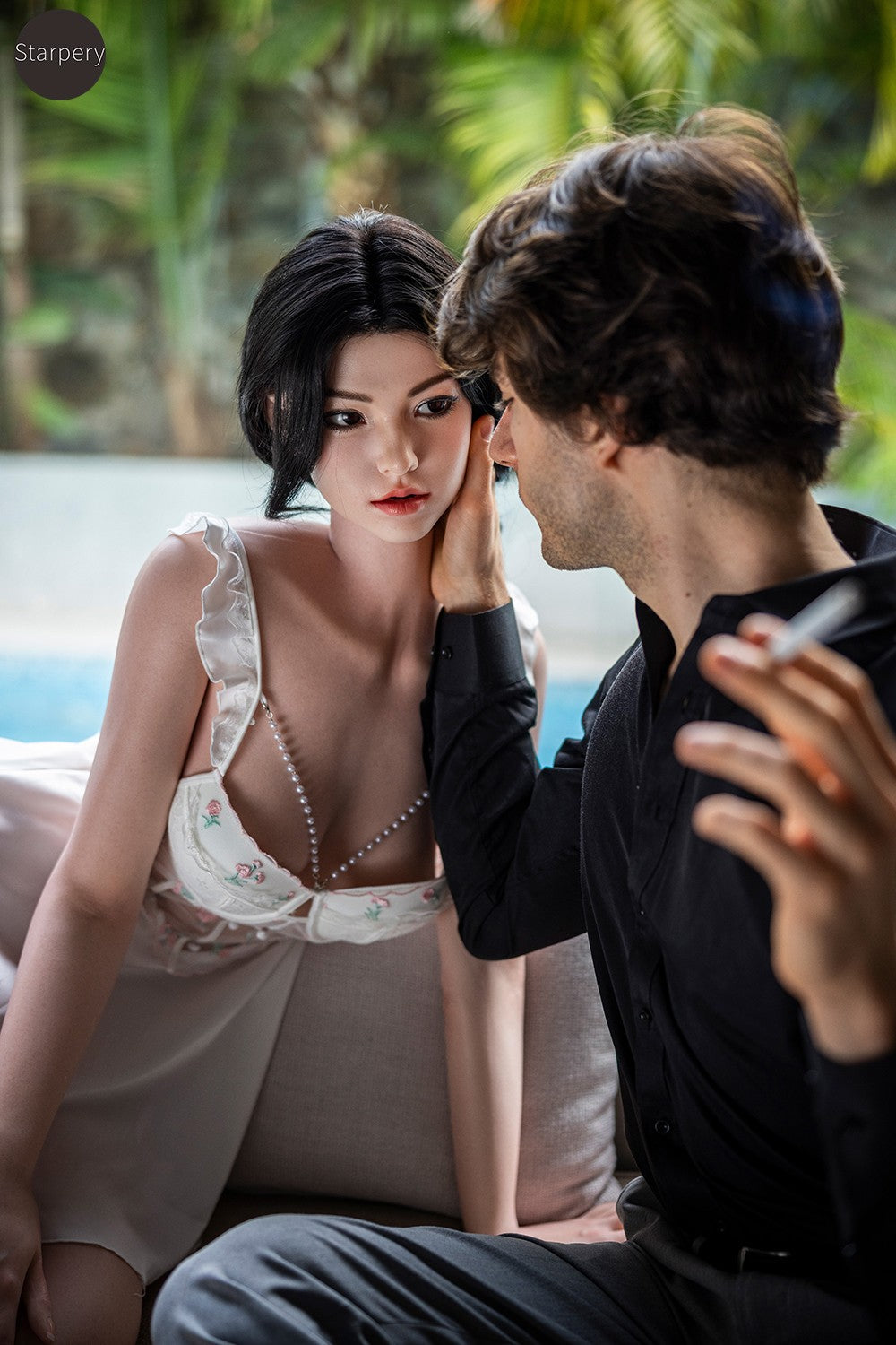 Qingwen Sex Doll (Starpery 176cm C-Cup TPE+σιλικόνη)