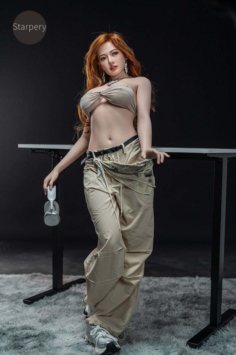 Misa Sex doll (Starpery 171cm D-cup TPE+silicone)