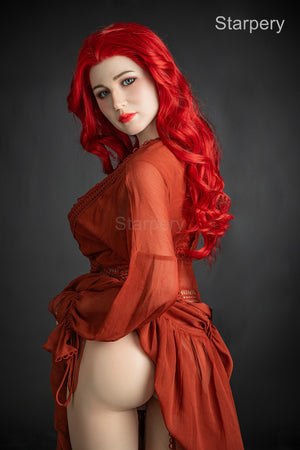 Eva Sex Doll (Starpery 171cm D-Kupa TPE+σιλικόνη)