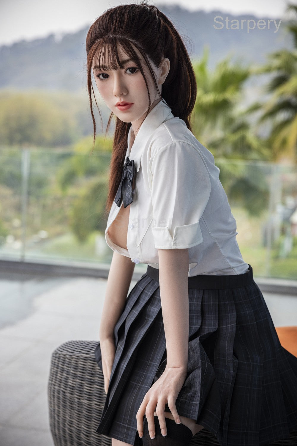 Τζιν σεξ κούκλα (Starpery 171 cm D-cup TPE+Σιλικόνη)