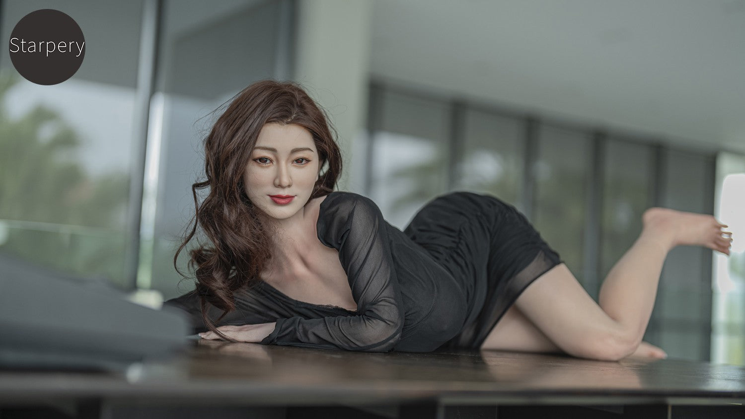 Hao Sex Doll (Starpery 148cm J-Kupa TPE+σιλικόνη)