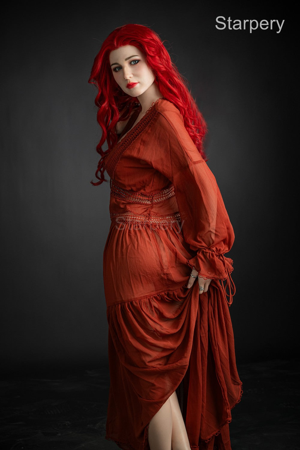 Κούκλα σεξ Εύα (Starpery 171 cm D-cup TPE+Σιλικόνη)