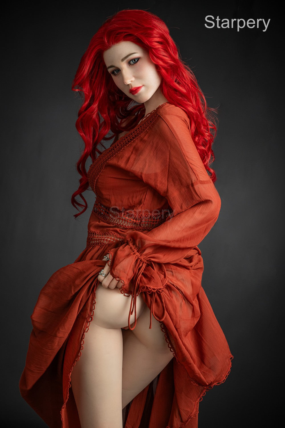 Κούκλα σεξ Εύα (Starpery 171 cm D-cup TPE+Σιλικόνη)