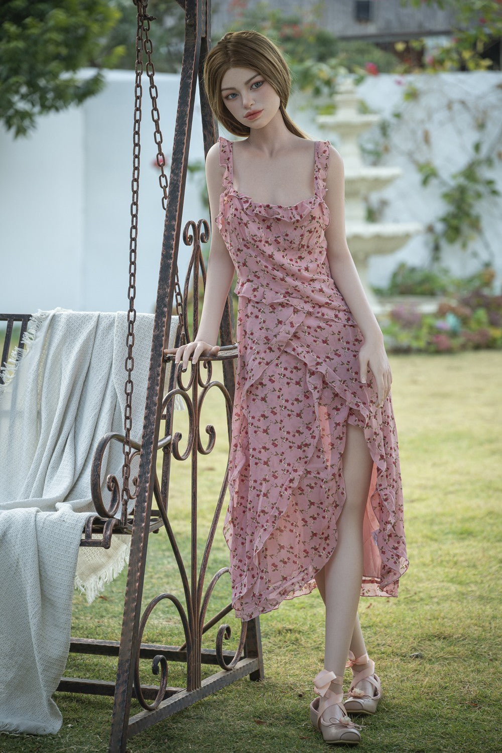 Hedy Sex doll (Starpery 174cm C-cup TPE+silicone)