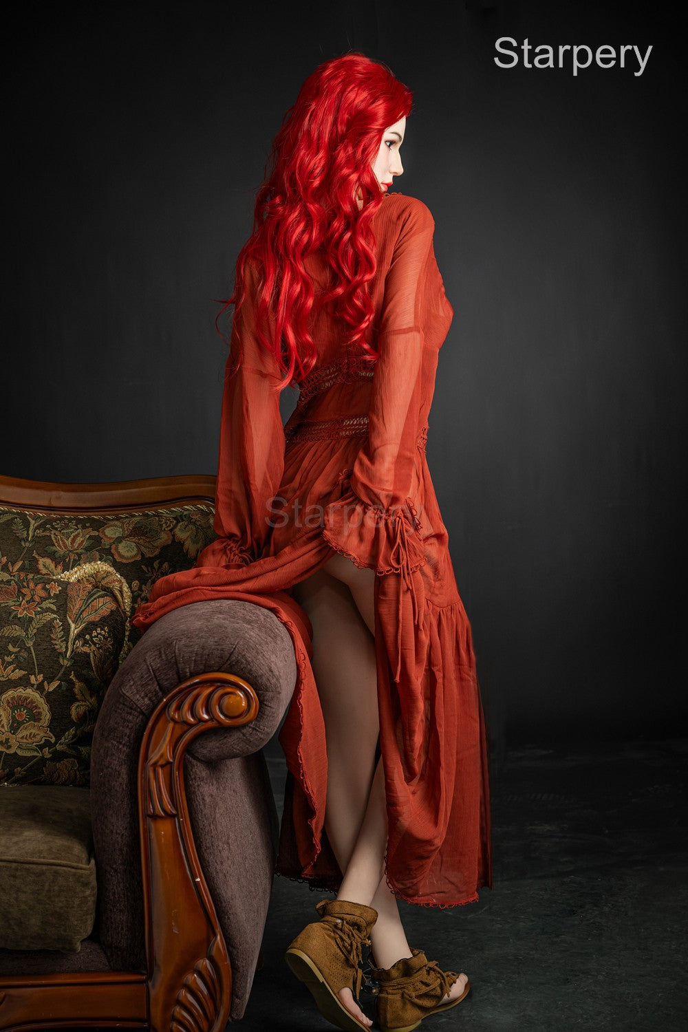 Κούκλα σεξ Εύα (Starpery 171 cm D-cup TPE+Σιλικόνη)