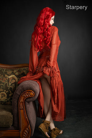 Eva Sex Doll (Starpery 171cm D-Kupa TPE+σιλικόνη)