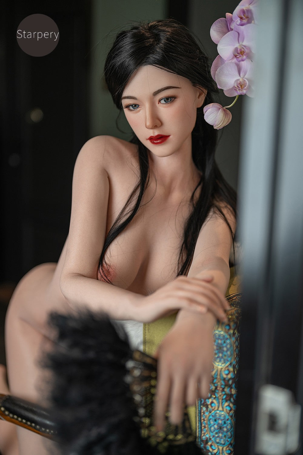 Kelly Sex Doll (Starpery 176cm C-Cup TPE+σιλικόνη)