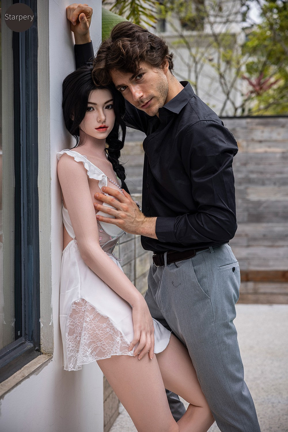Qingwen Sex Doll (Starpery 176cm C-Cup TPE+σιλικόνη)