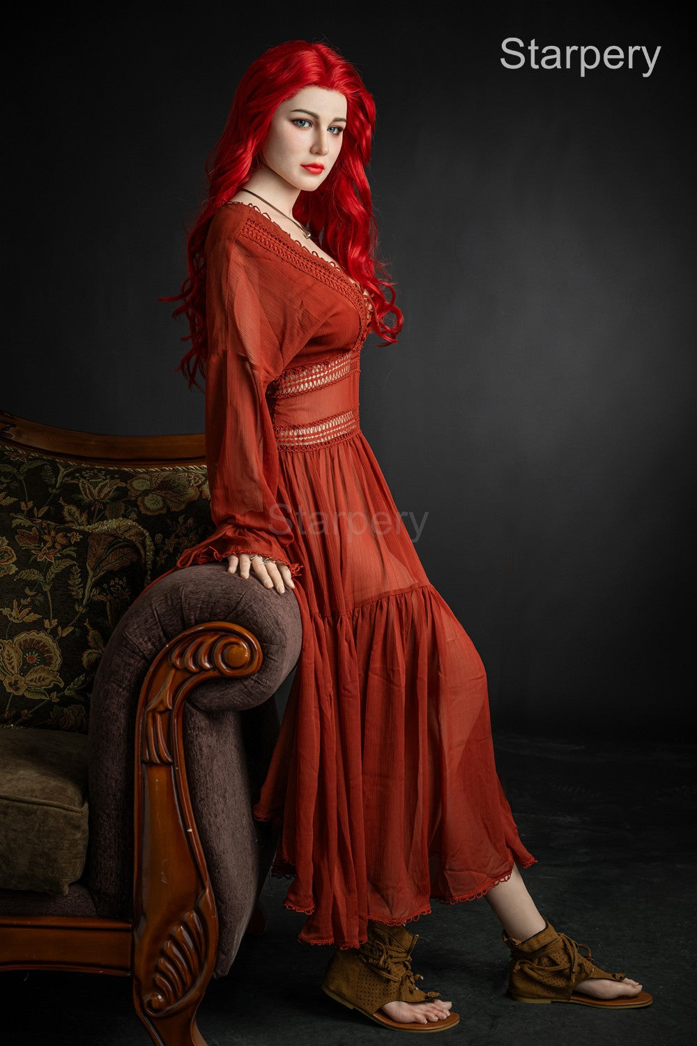 Κούκλα σεξ Εύα (Starpery 171 cm D-cup TPE+Σιλικόνη)