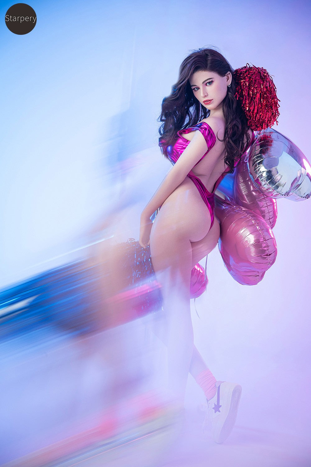 Christina Sex doll (Starpery 171cm D-cup TPE+silicone)