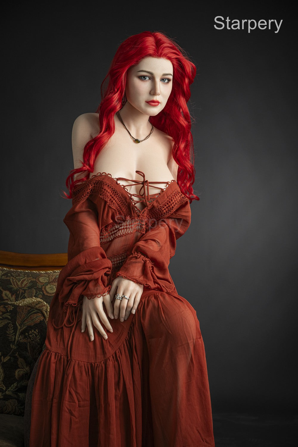 Κούκλα σεξ Εύα (Starpery 171 cm D-cup TPE+Σιλικόνη)