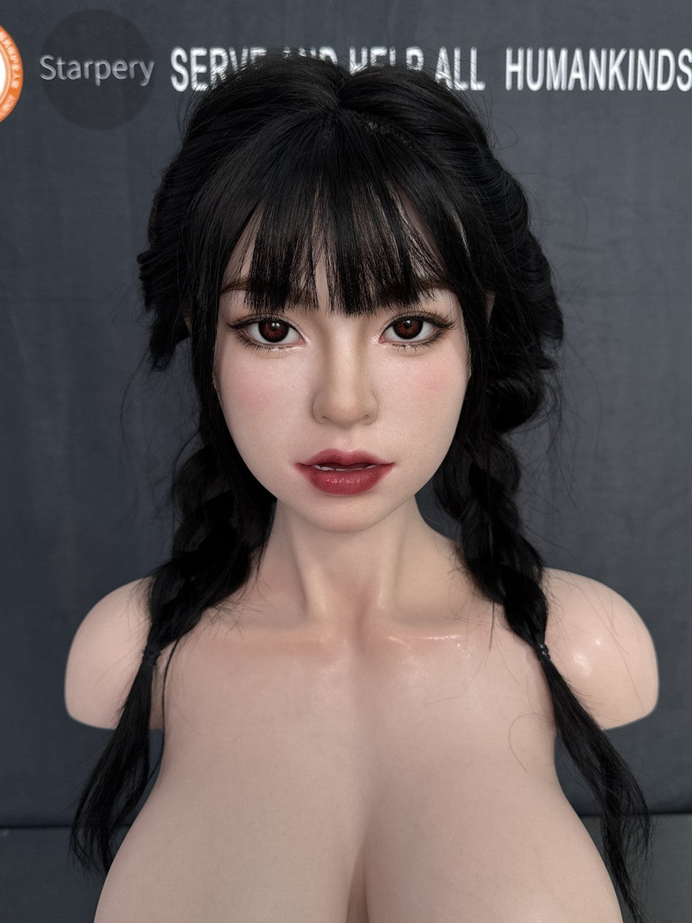 Barbara Torso Sex Doll (Starpery 85cm σιλικόνη G-Cup)