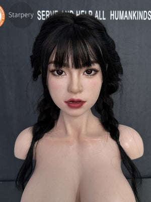 Barbara Torso Sex Doll (Starpery 85cm σιλικόνη G-Cup)