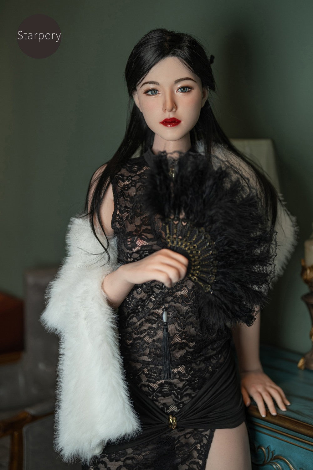 Kelly Sex Doll (Starpery 176cm C-Cup TPE+σιλικόνη)