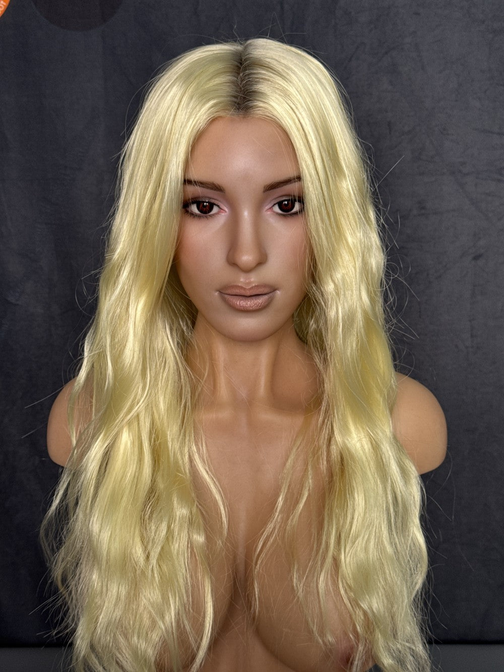 Adele Torso Sex Doll (Starpery 85cm σιλικόνη G-Cup)