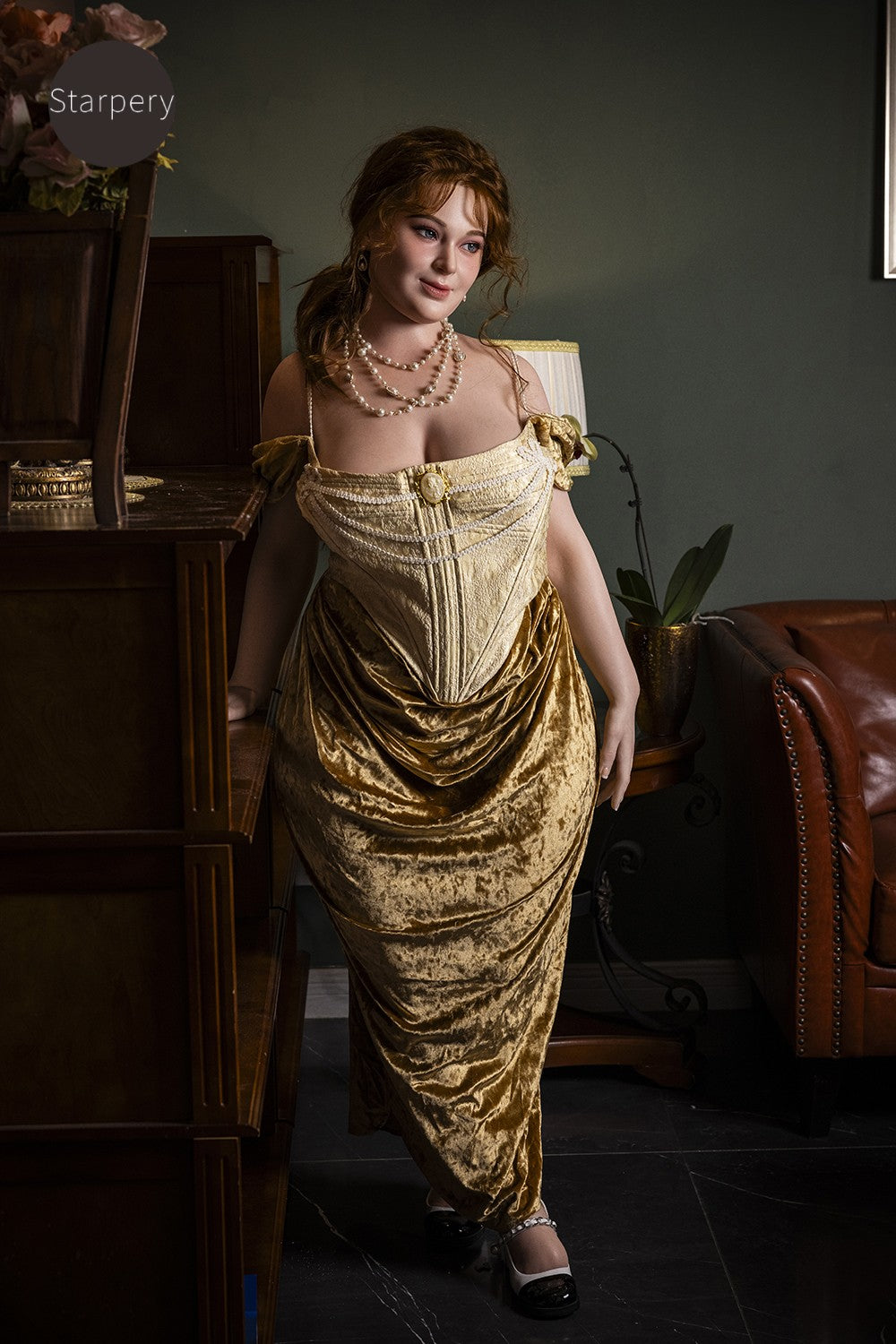 Ivory Sex doll (Starpery 161cm H-cup TPE+silicone)