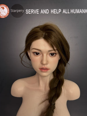 Qingwen Torso Sex Doll (Starpery 85cm σιλικόνη G-Cup)