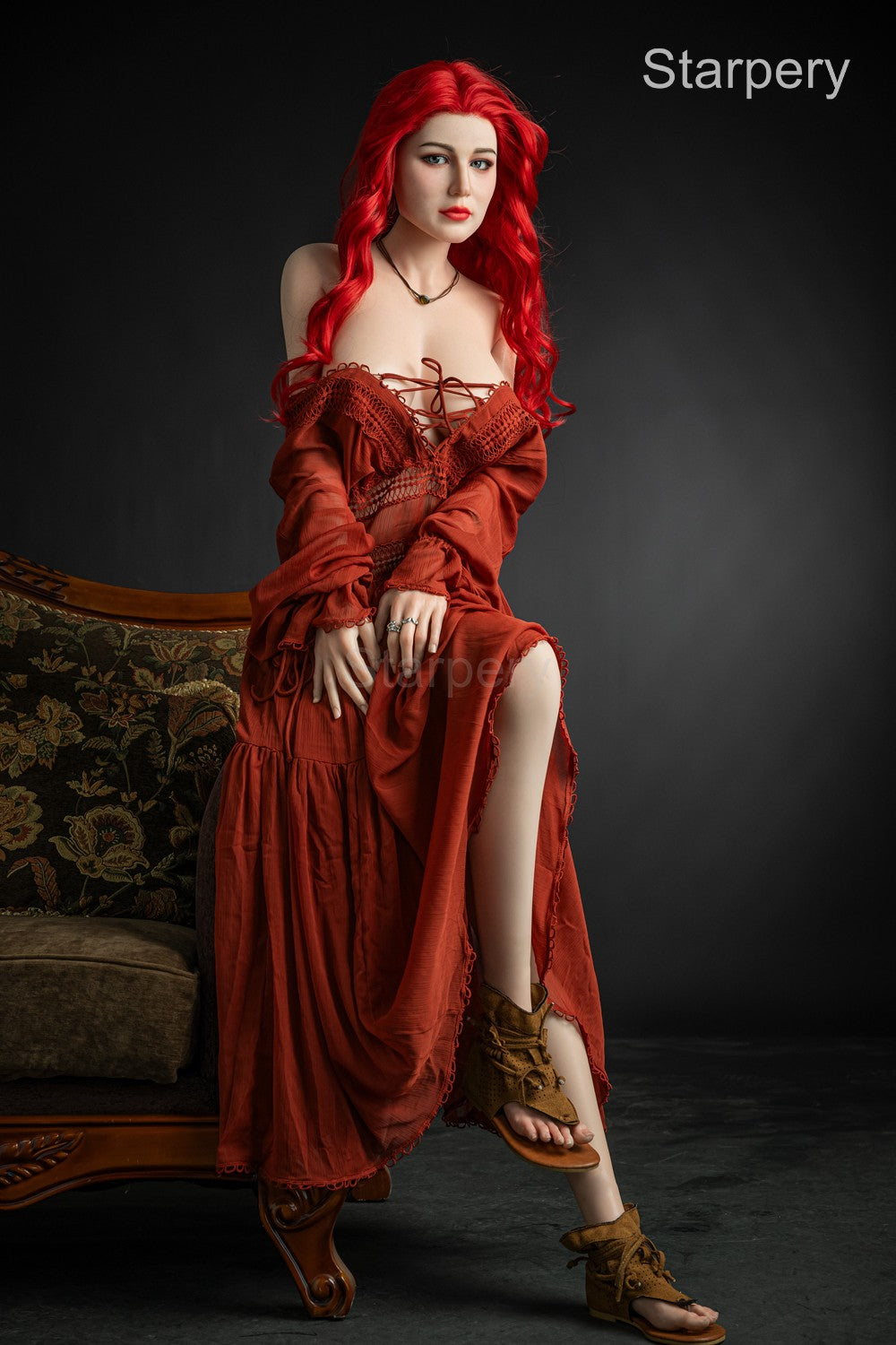 Κούκλα σεξ Εύα (Starpery 171 cm D-cup TPE+Σιλικόνη)