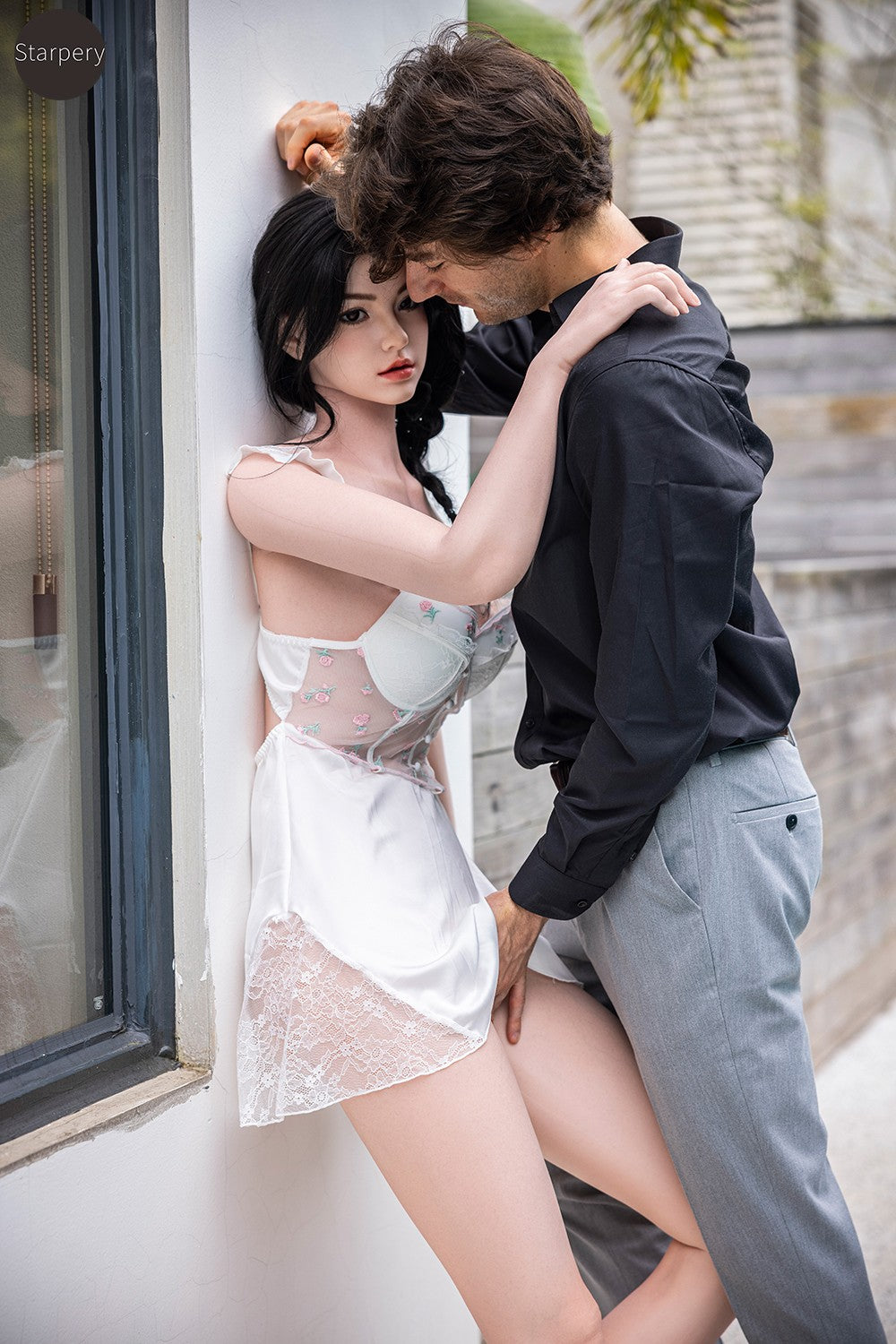 Qingwen Sex Doll (Starpery 176cm C-Cup TPE+σιλικόνη)
