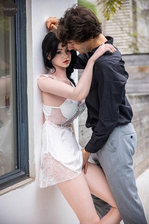 Qingwen Sex Doll (Starpery 176cm C-Cup TPE+σιλικόνη)