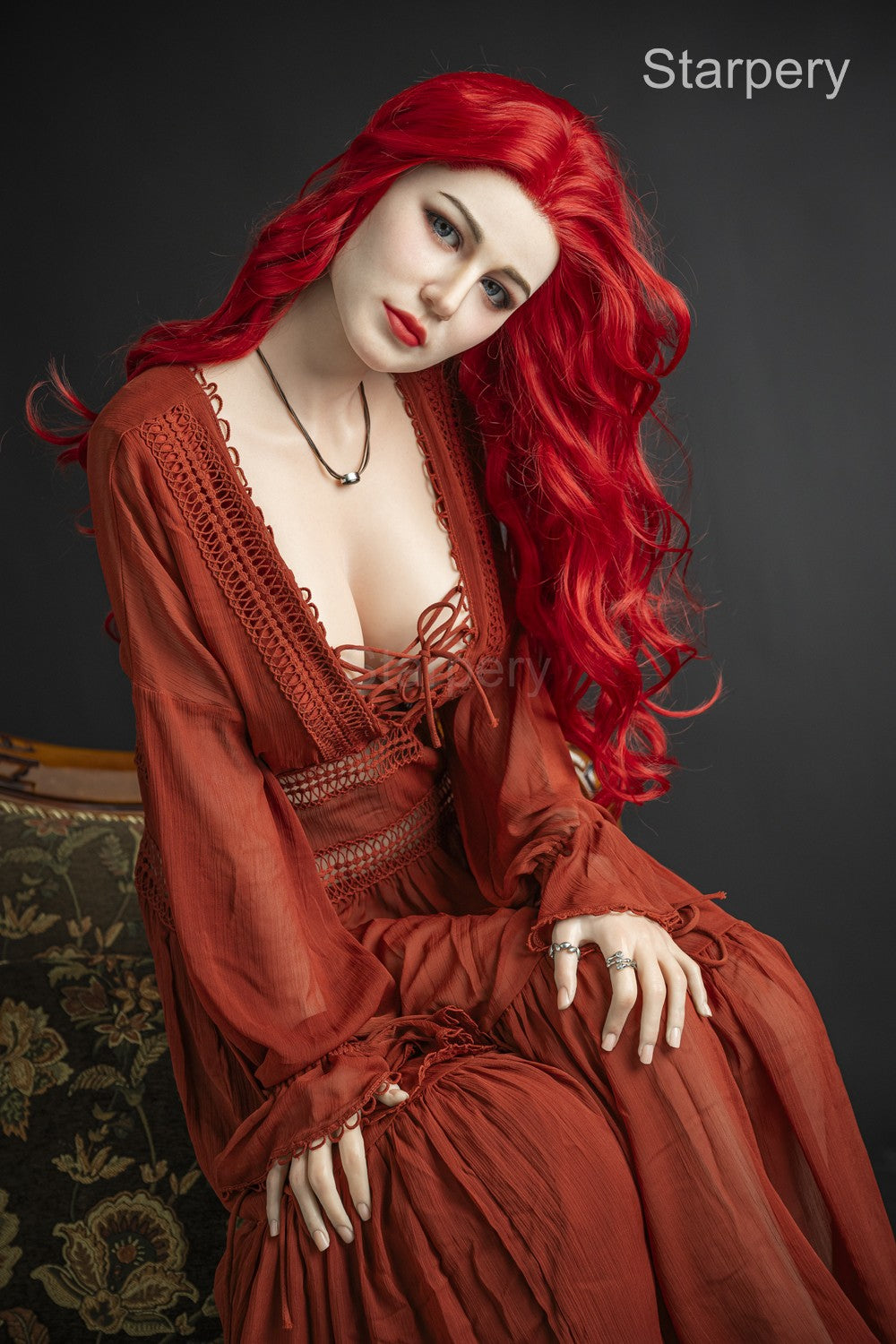 Κούκλα σεξ Εύα (Starpery 171 cm D-cup TPE+Σιλικόνη)