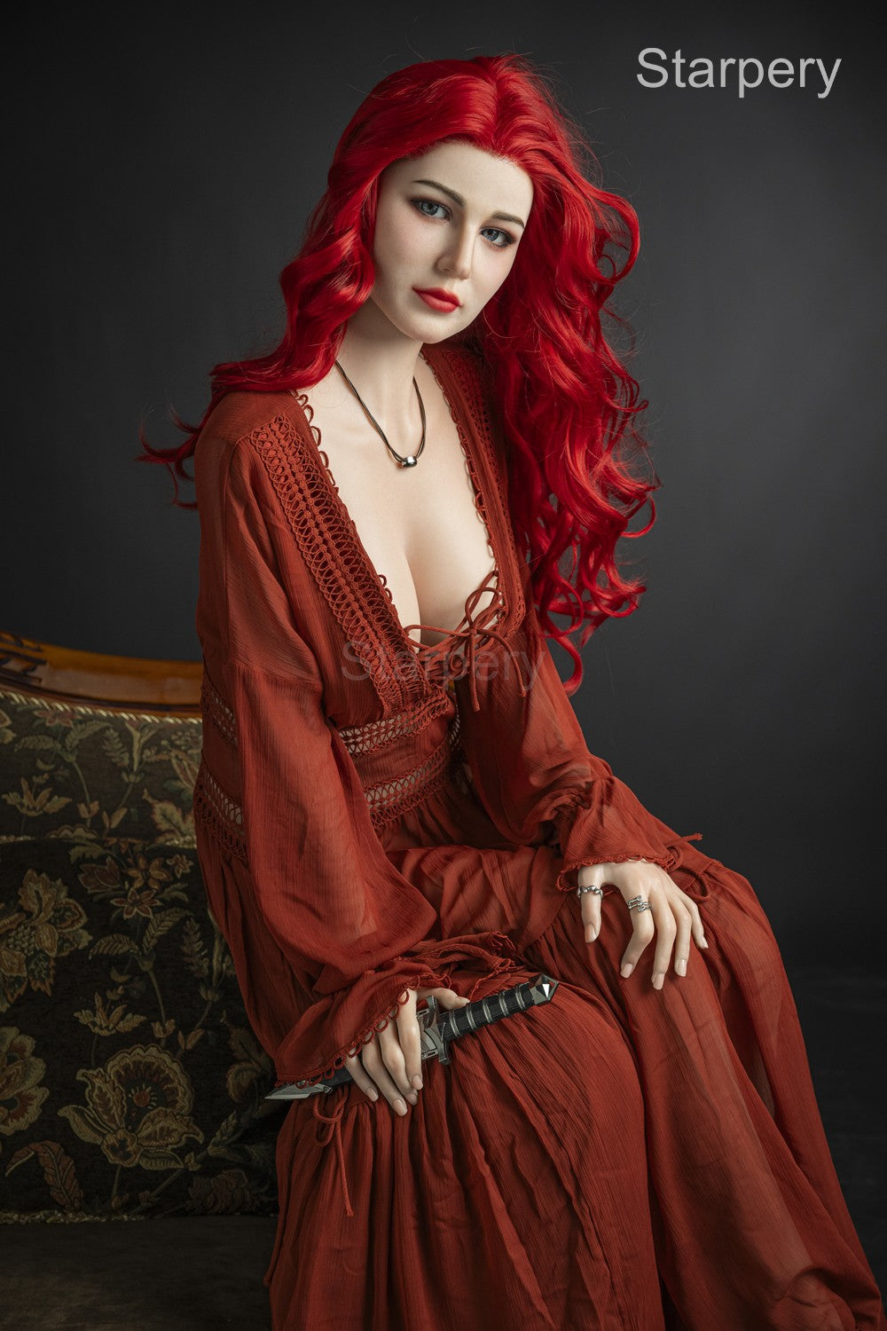 Κούκλα σεξ Εύα (Starpery 171 cm D-cup TPE+Σιλικόνη)