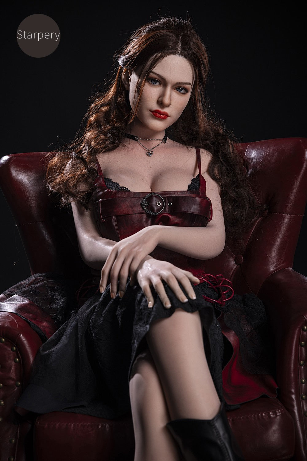 Eugenia Sex Doll (Starpery 172cm F-Kupa TPE+σιλικόνη)