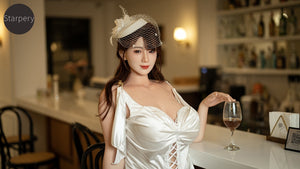 Hao Sex Doll (Starpery 168cm H-Kupa TPE+σιλικόνη)