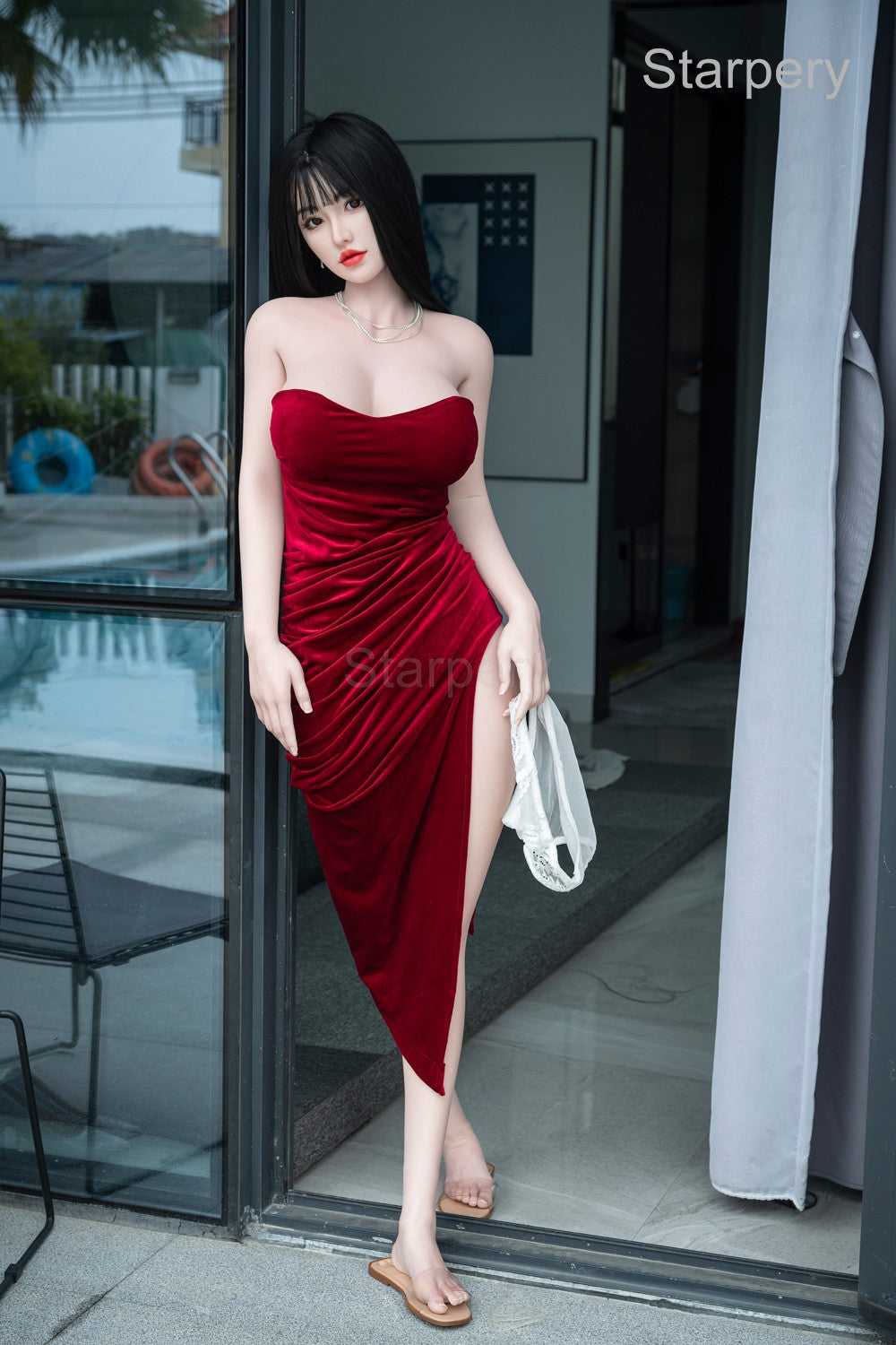 Κούκλα σεξ Wushi (Starpery 171 cm D-cup TPE+Σιλικόνη)