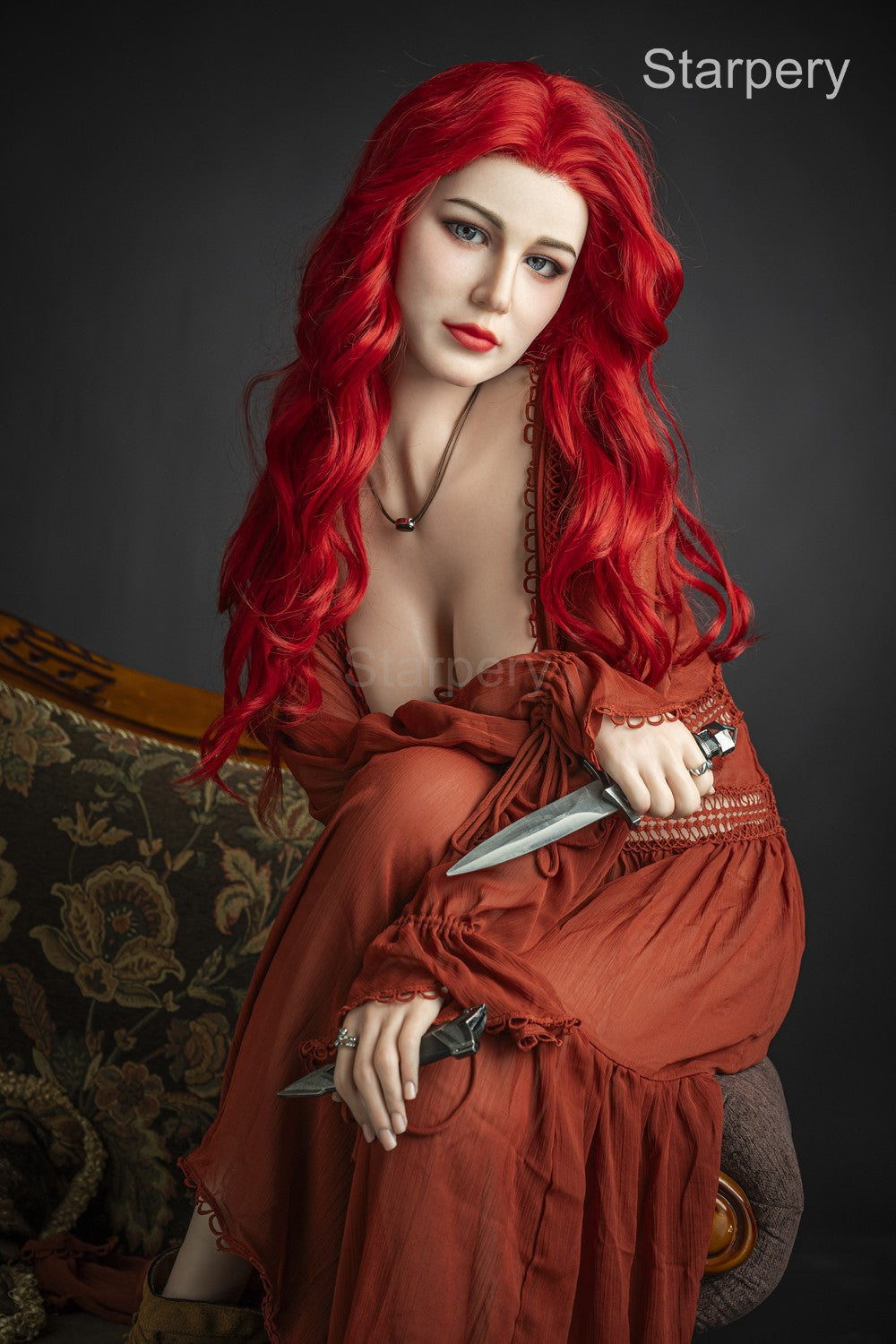 Κούκλα σεξ Εύα (Starpery 171 cm D-cup TPE+Σιλικόνη)