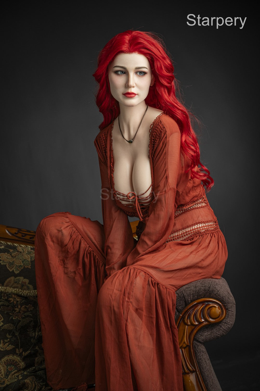 Κούκλα σεξ Εύα (Starpery 171 cm D-cup TPE+Σιλικόνη)