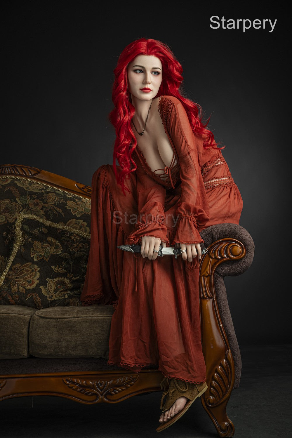 Κούκλα σεξ Εύα (Starpery 171 cm D-cup TPE+Σιλικόνη)