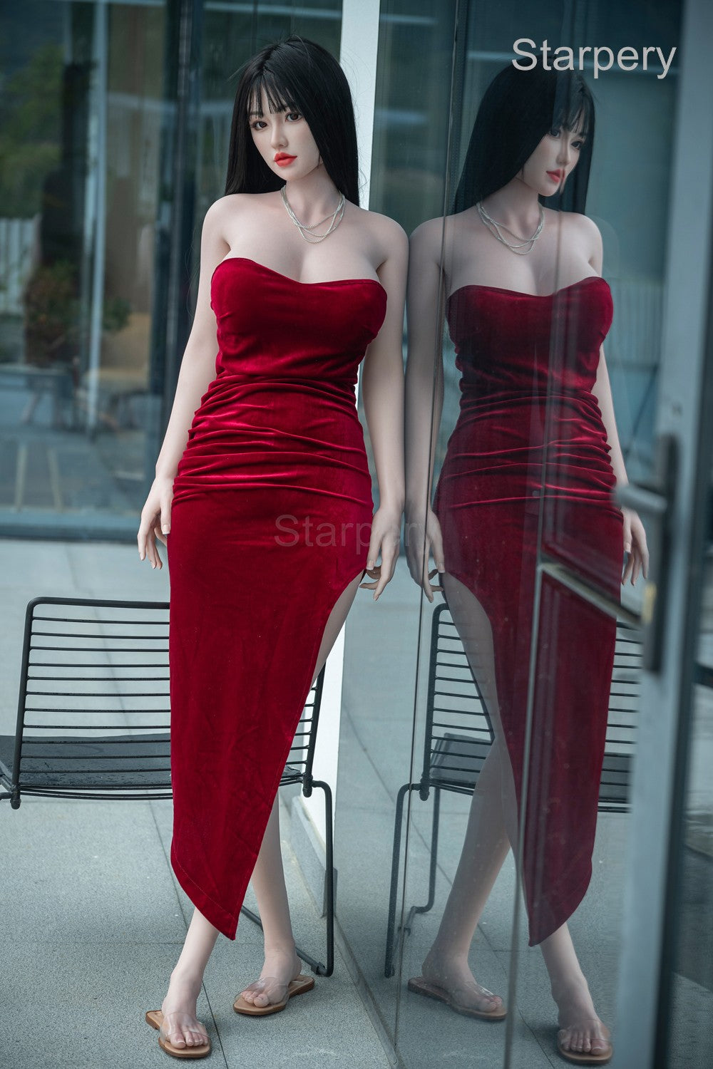 Κούκλα σεξ Wushi (Starpery 171 cm D-cup TPE+Σιλικόνη)