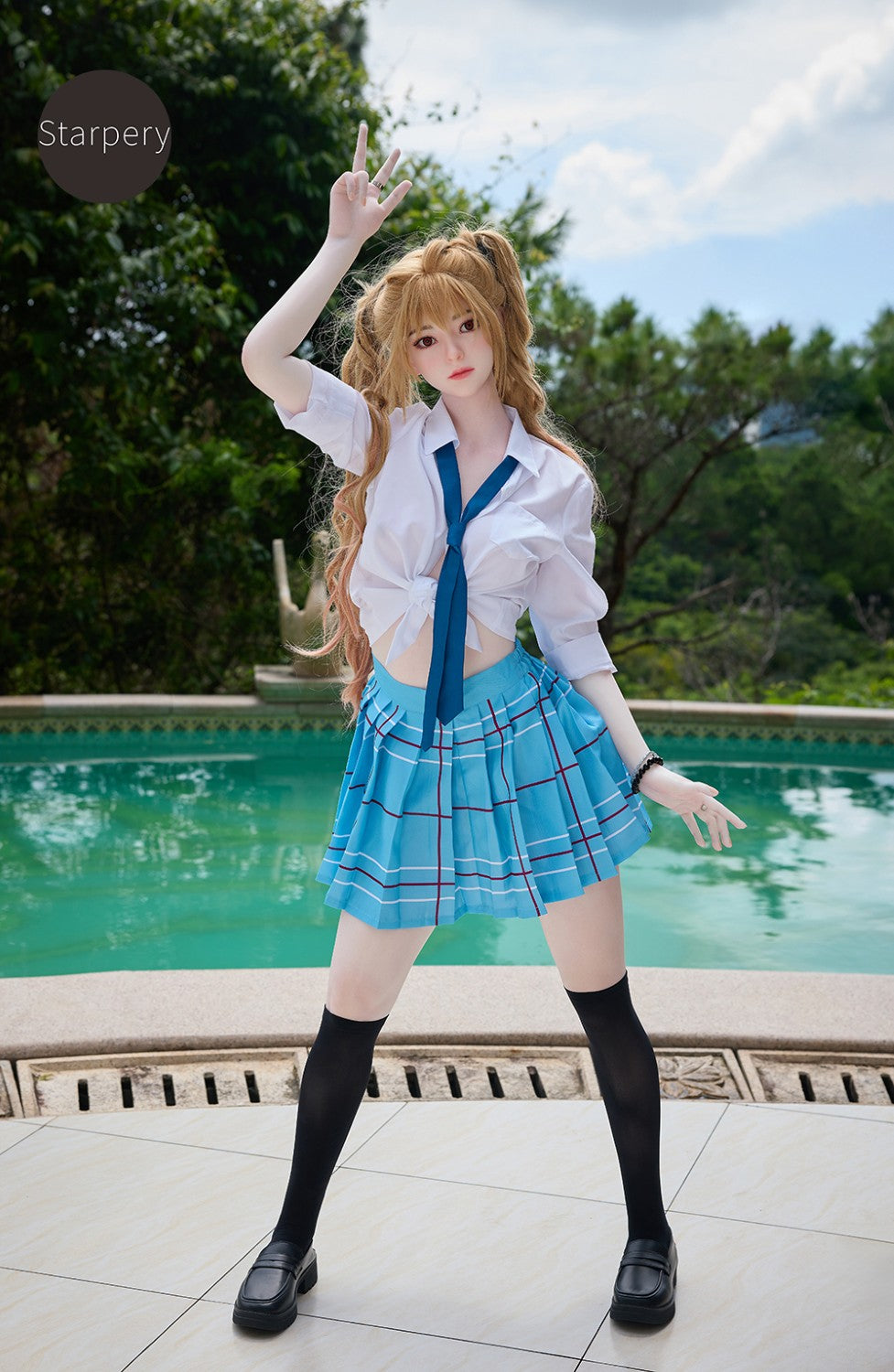 Asuka Sex Doll (Starpery 163cm C-Cup TPE+σιλικόνη)