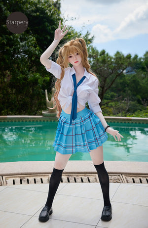 Asuka Sexdocka (Starpery 163cm C-kupa TPE+Silikon)