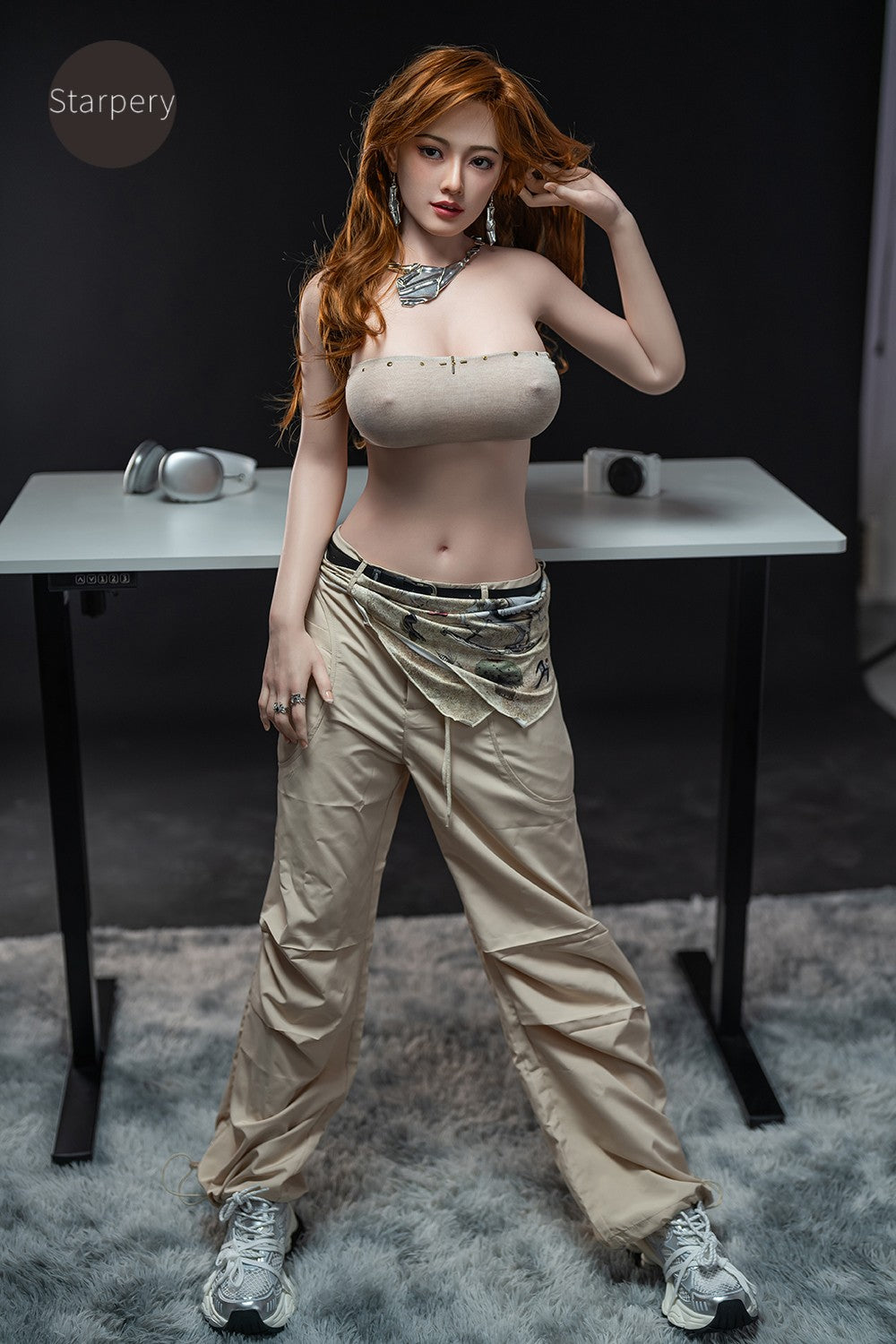Misa Sex Doll (Starpery 171cm D-Kupa TPE+σιλικόνη)