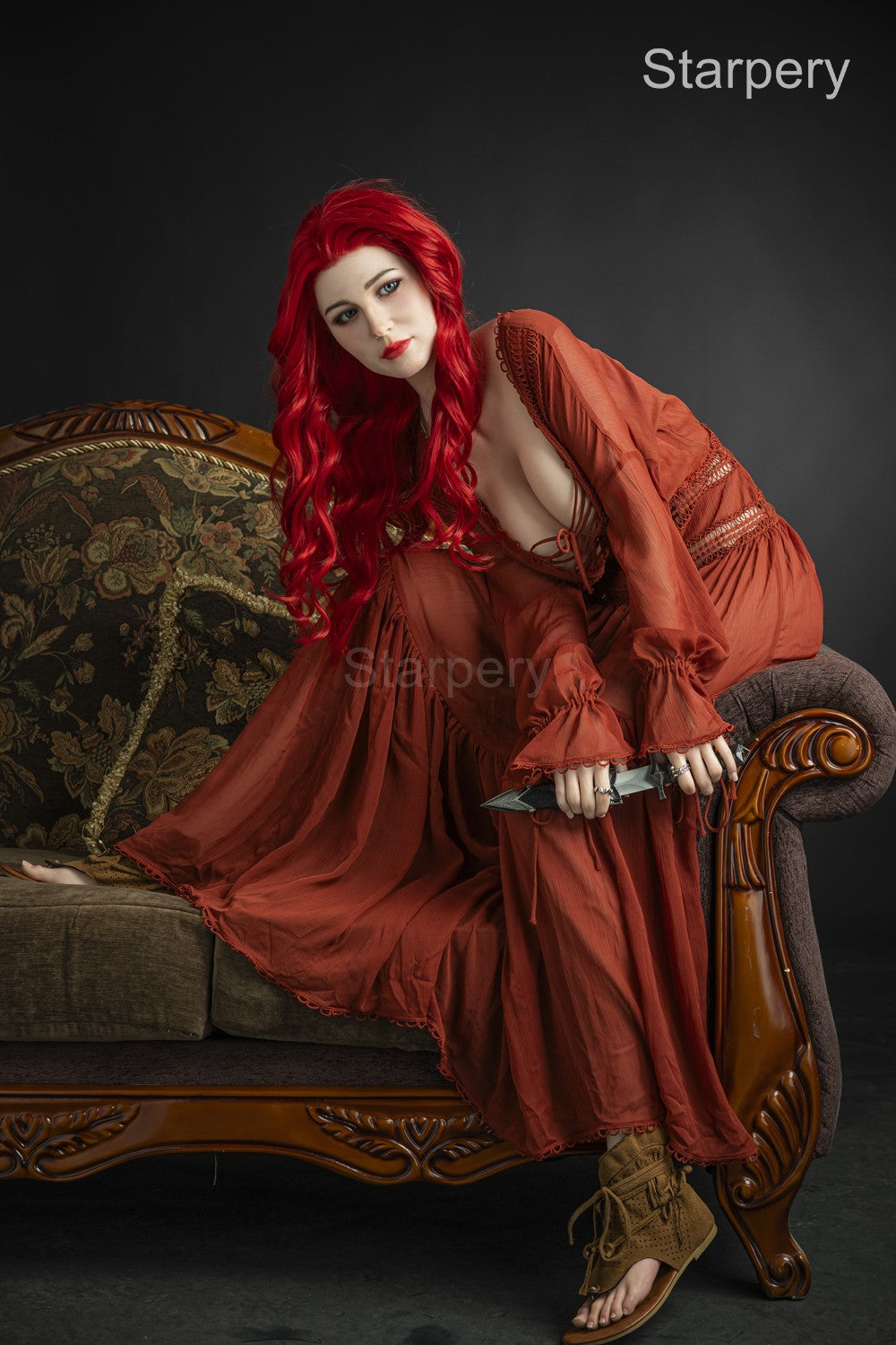 Κούκλα σεξ Εύα (Starpery 171 cm D-cup TPE+Σιλικόνη)