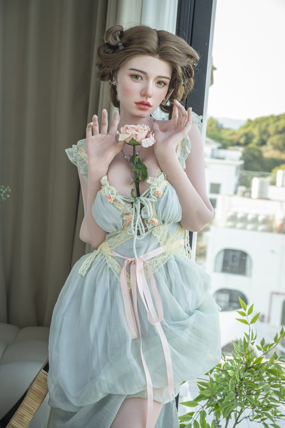 Natalia Sex doll (Starpery 171cm D-cup TPE+silicone)