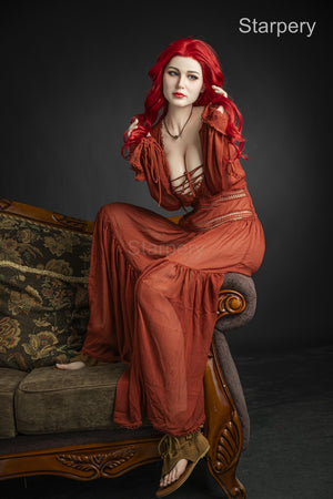 Eva Sex Doll (Starpery 171cm D-Kupa TPE+σιλικόνη)