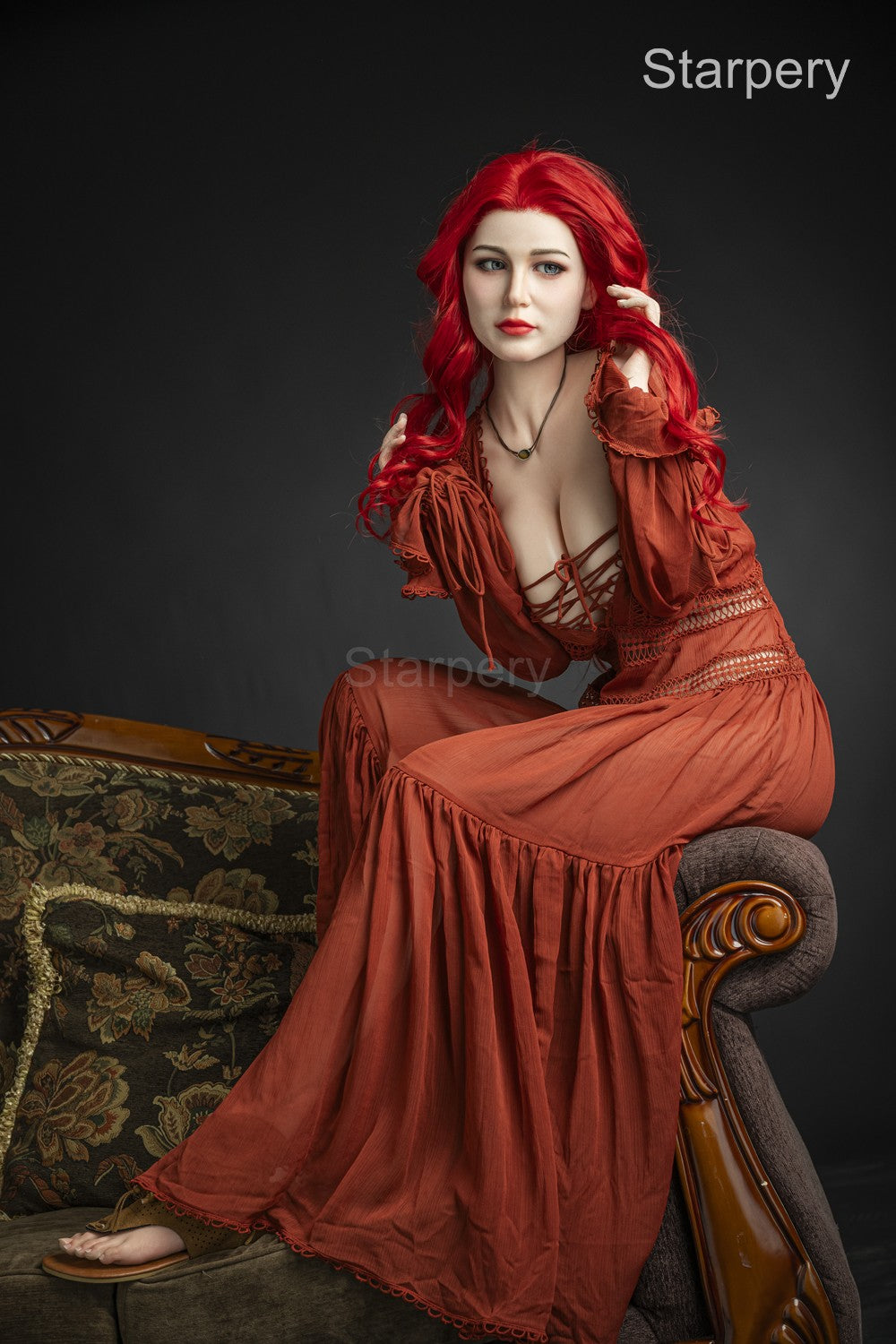 Κούκλα σεξ Εύα (Starpery 171 cm D-cup TPE+Σιλικόνη)